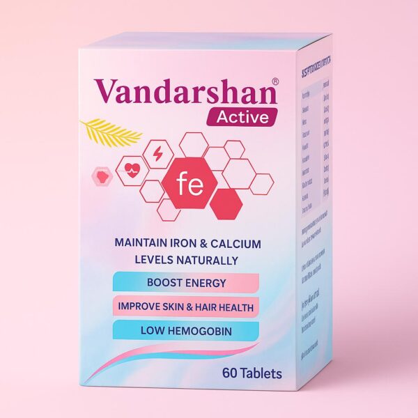Vandarshan Active Tablets – 60 Tablets