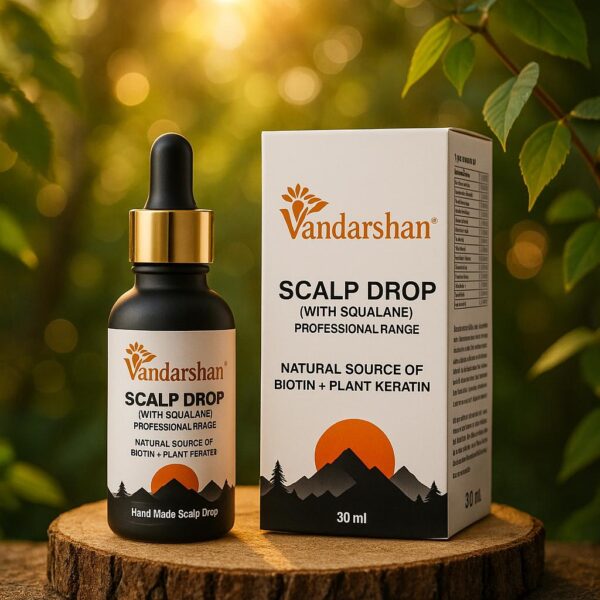 Vandarshan Scalp Drop (With Squalane) – 30ml