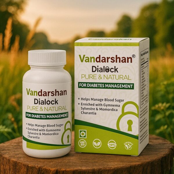 Vandarshan Dialock – Pure & Natural Diabetes Management