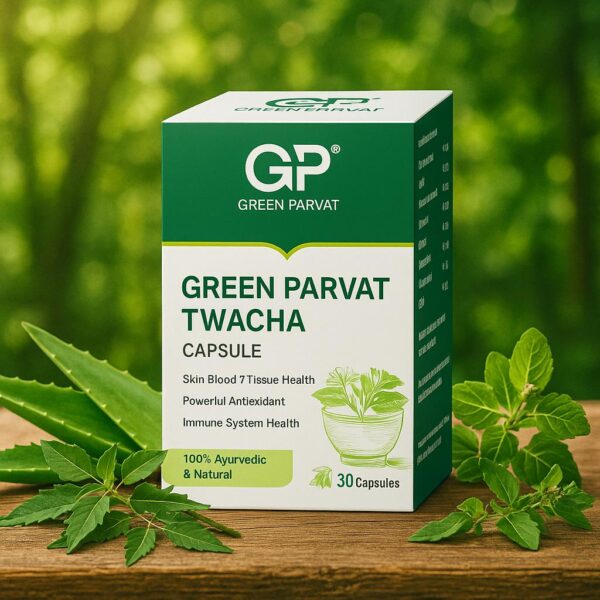 Green Parvat Twacha Capsule